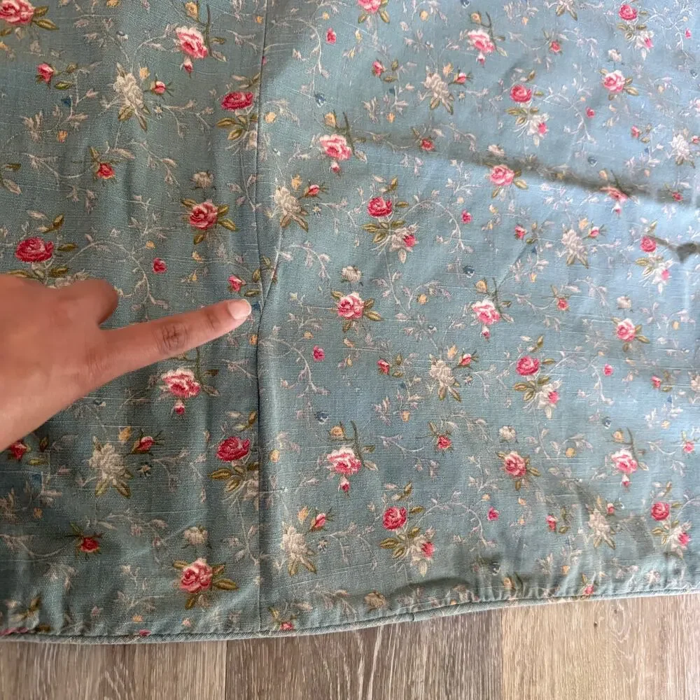 VTG Ralph Lauren Glastonbury Duvet Cover 100% Cotton RARE Farmhouse Cottage READ
